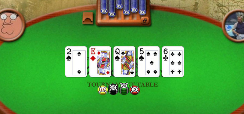 Online poker