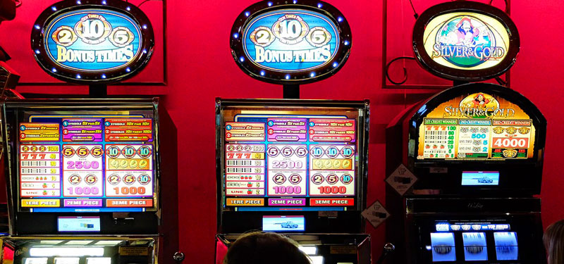 Casino online Slots played
