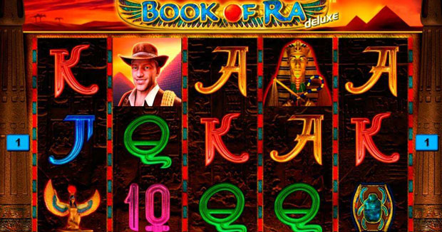 Online Slots Book of Ra