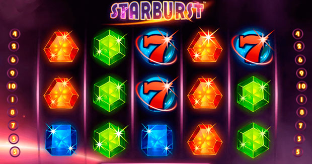 Online Slots Starbust